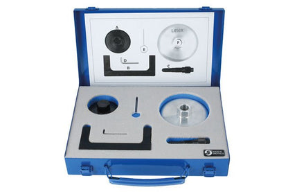 Laser Tools 8367 Engine Timing Tool Kit - for Audi 2.5 TFSi Laser Tools