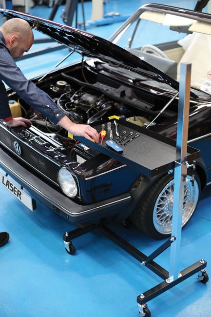 Laser Tools 8371 Mobile Service Table Laser Tools