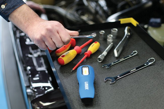 Laser Tools 8371 Mobile Service Table Laser Tools