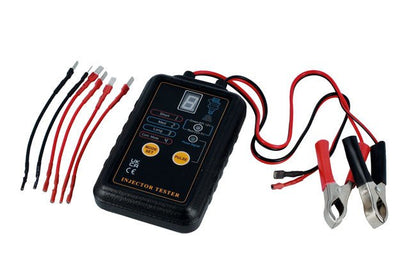 Laser Tools 8374 Fuel Injector Function Tester - 5V & 12V Petrol Injectors Laser Tools