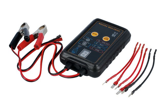 Laser Tools 8374 Fuel Injector Function Tester - 5V & 12V Petrol Injectors Laser Tools