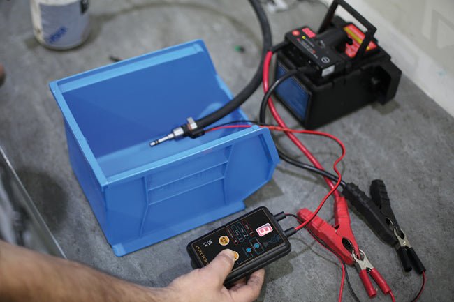 Laser Tools 8374 Fuel Injector Function Tester - 5V & 12V Petrol Injectors Laser Tools