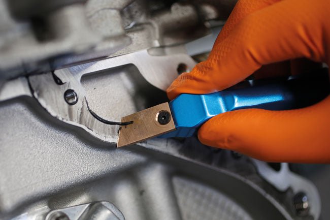 Laser Tools 8379 2-in-1 Gasket Scraper Laser Tools