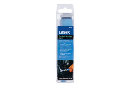 Laser Tools 8379 2-in-1 Gasket Scraper Laser Tools