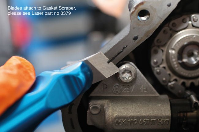 Laser Tools 8380 Spare Blades - for 2-in-1 Gasket Scraper Laser Tools