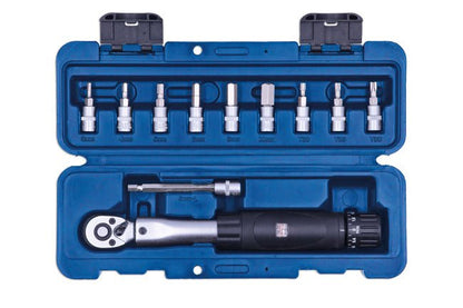 Laser Tools 8383 LTR Torque Wrench Set - 1/4"D 4-24Nm Laser Tools