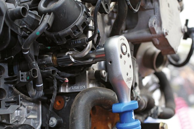 Laser Tools 8384 Difficult Access Master Socket Set 3/8"D 12pc Laser Tools