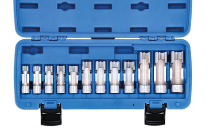Laser Tools 8384 Difficult Access Master Socket Set 3/8"D 12pc Laser Tools