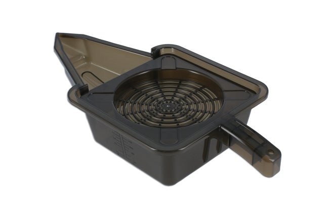 Laser Tools 8385 Drain Pan with Level Scale 2L Laser Tools