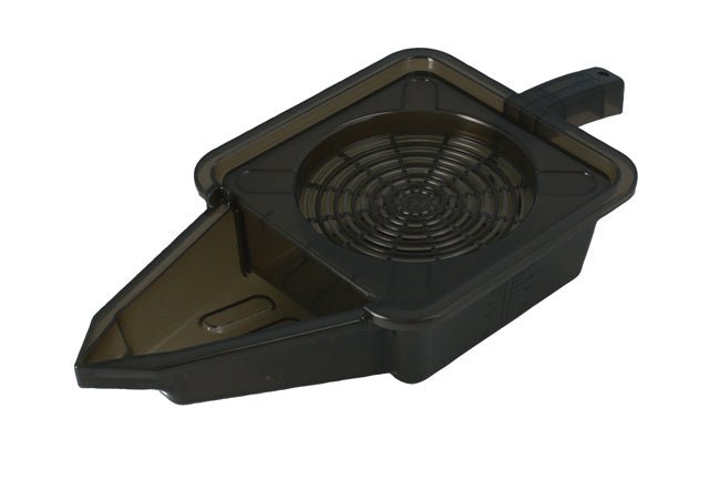 Laser Tools 8385 Drain Pan with Level Scale 2L Laser Tools