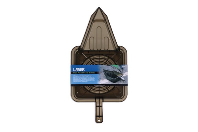 Laser Tools 8385 Drain Pan with Level Scale 2L Laser Tools