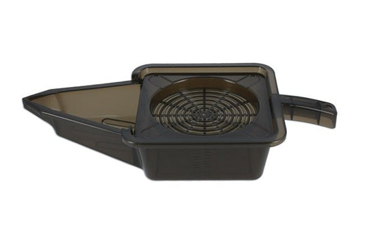 Laser Tools 8385 Drain Pan with Level Scale 2L Laser Tools