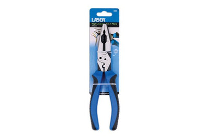 Laser Tools 8386 High Leverage 7-in-1 Pliers 215mm Laser Tools