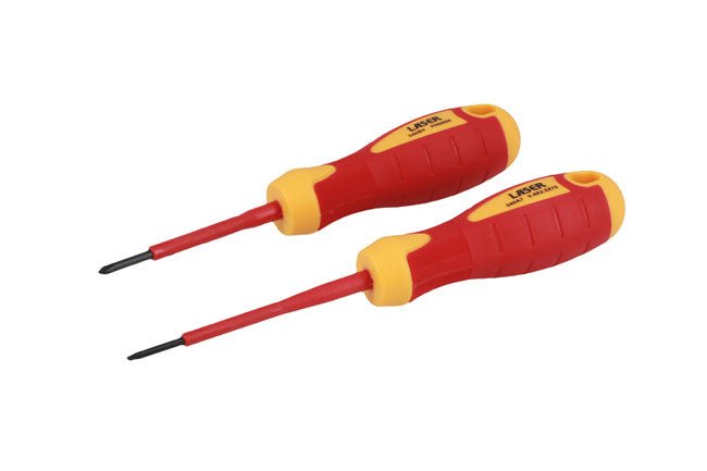 Laser Tools 8387 VDE Insulated Screwdriver Set 2pc Laser Tools