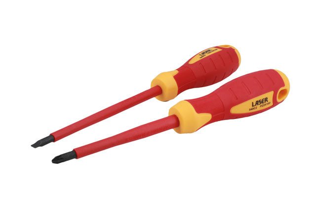 Laser Tools 8388 VDE Insulated Screwdriver Set 2pc Laser Tools