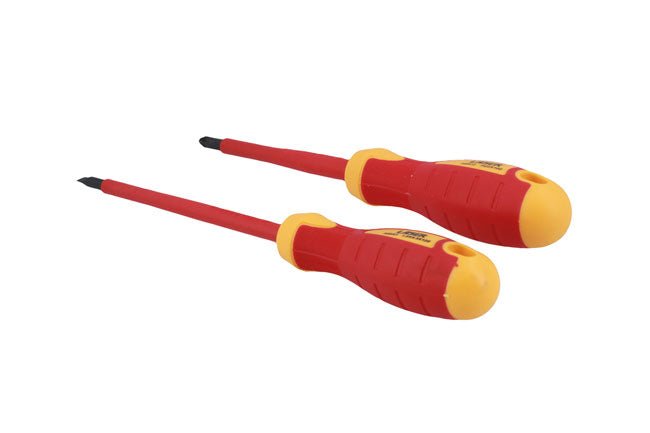 Laser Tools 8388 VDE Insulated Screwdriver Set 2pc Laser Tools