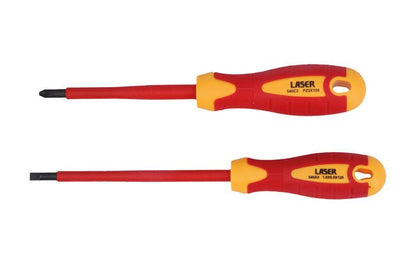 Laser Tools 8388 VDE Insulated Screwdriver Set 2pc Laser Tools