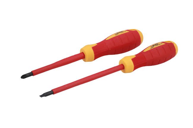 Laser Tools 8388 VDE Insulated Screwdriver Set 2pc Laser Tools