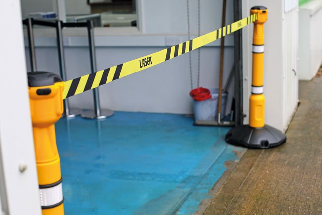 Laser Tools 8391 Insulated Locking Extension Bar 1/2"D 125mm Laser Tools