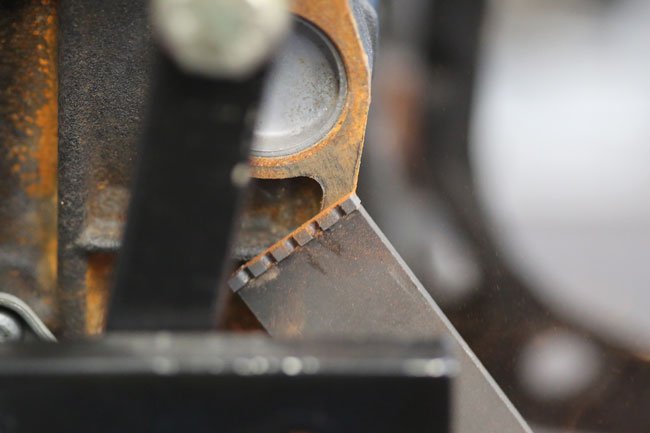 Laser Tools 8393 Extra-Long Carbide Scraper 300mm Laser Tools