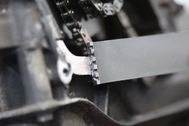 Laser Tools 8393 Extra-Long Carbide Scraper 300mm Laser Tools