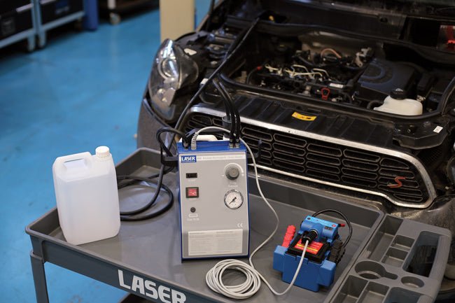 Laser Tools 8395 High Pressure Brake Bleeder Laser Tools