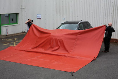 Laser Tools 8396 Vehicle Fire Blanket 6 x 8m Laser Tools