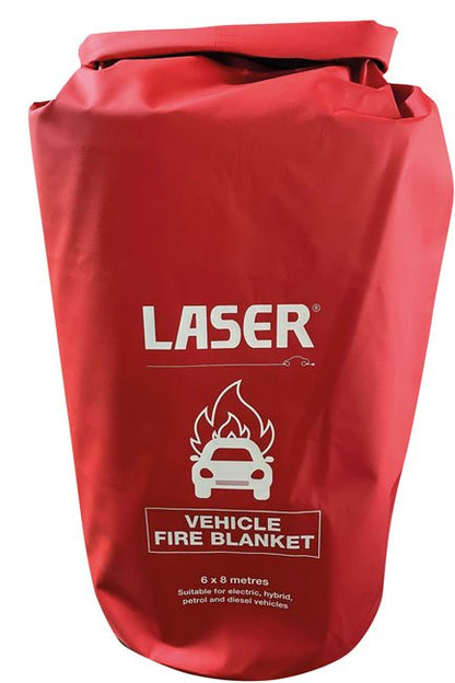 Laser Tools 8396 Vehicle Fire Blanket 6 x 8m Laser Tools