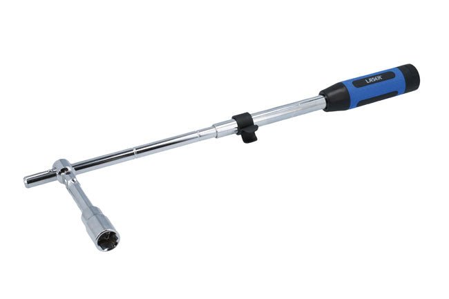 Laser Tools 8397 Telescopic Wheel Wrench 17 x 19mm, 21 x 23mm Laser Tools