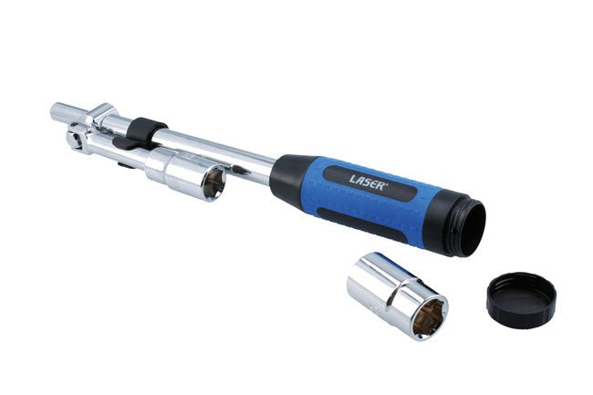 Laser Tools 8397 Telescopic Wheel Wrench 17 x 19mm, 21 x 23mm Laser Tools