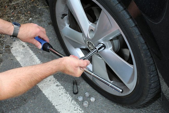 Laser Tools 8397 Telescopic Wheel Wrench 17 x 19mm, 21 x 23mm Laser Tools