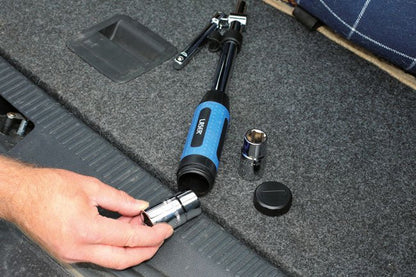 Laser Tools 8397 Telescopic Wheel Wrench 17 x 19mm, 21 x 23mm Laser Tools