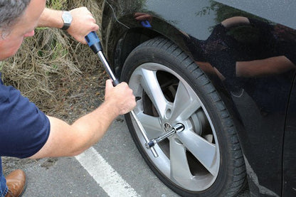 Laser Tools 8397 Telescopic Wheel Wrench 17 x 19mm, 21 x 23mm Laser Tools