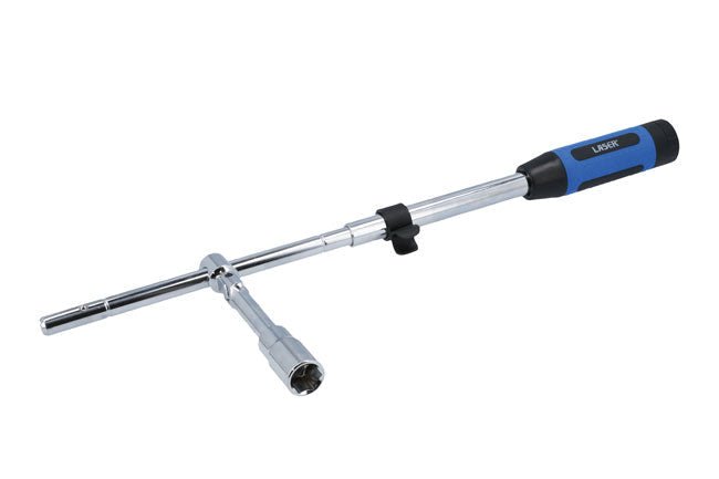 Laser Tools 8397 Telescopic Wheel Wrench 17 x 19mm, 21 x 23mm Laser Tools