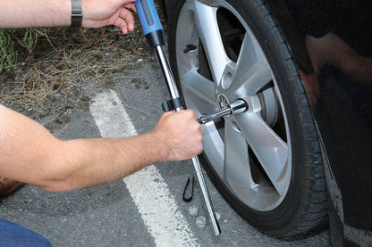 Laser Tools 8397 Telescopic Wheel Wrench 17 x 19mm, 21 x 23mm Laser Tools