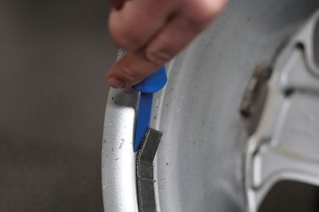 Laser Tools 8399 Mini Plastic Scraper Chisel Laser Tools