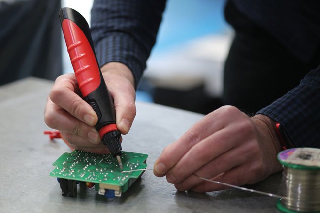 Laser Tools 8400 Cordless Soldering Iron 15w Laser Tools