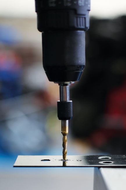 Laser Tools 8405 Combination Drill & Tap Bit Set 7pc Laser Tools