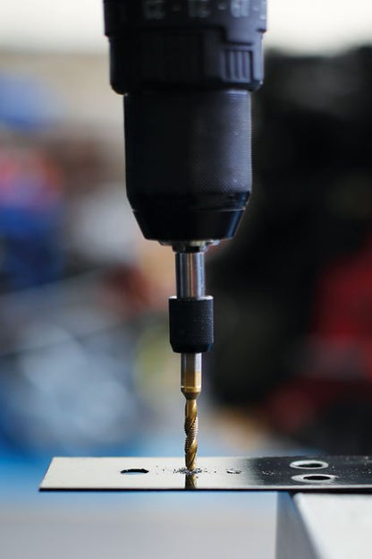 Laser Tools 8405 Combination Drill & Tap Bit Set 7pc Laser Tools