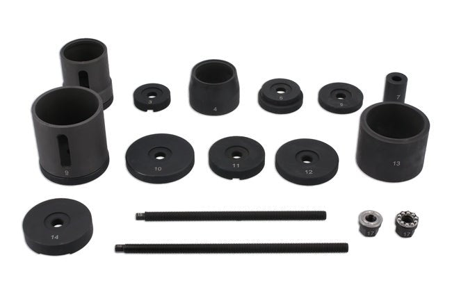 Laser Tools 8406 Differential Bush Removal & Installation Tool Kit - for BMW Laser Tools