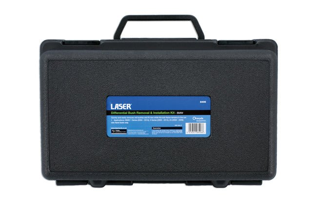 Laser Tools 8406 Differential Bush Removal & Installation Tool Kit - for BMW Laser Tools