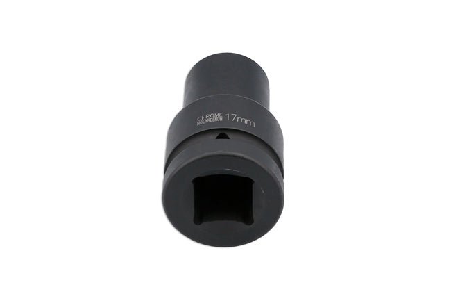 Laser Tools 8407 Budd Wheel Nut Socket 1"D 17mm Laser Tools