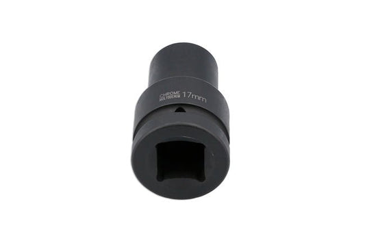 Laser Tools 8407 Budd Wheel Nut Socket 1"D 17mm Laser Tools