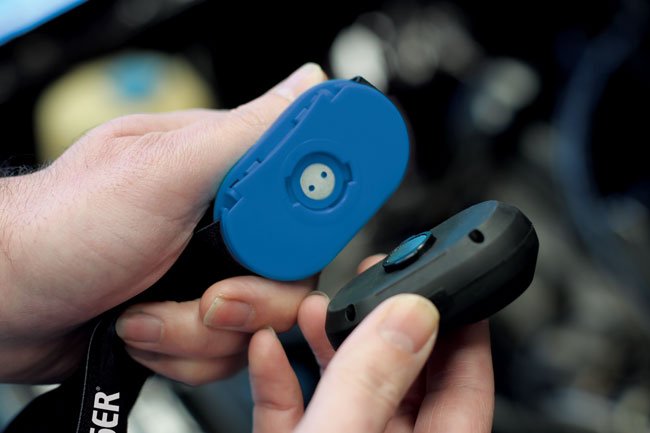 Laser Tools 8409 Motion Sensor Headlight / Work Light - Rechargeable Laser Tools