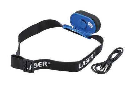 Laser Tools 8409 Motion Sensor Headlight / Work Light - Rechargeable Laser Tools