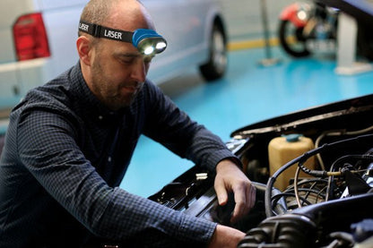 Laser Tools 8409 Motion Sensor Headlight / Work Light - Rechargeable Laser Tools