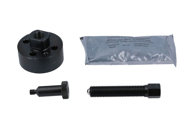 Laser Tools 8410 Crankshaft Cambelt Pulley Puller - for Volvo Petrol & 2.0 Diesel Laser Tools