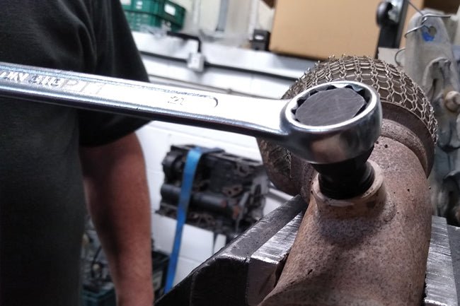 Laser Tools 8412 Thread Chaser For NOx Sensor Ports  M22 x 1.5 Laser Tools