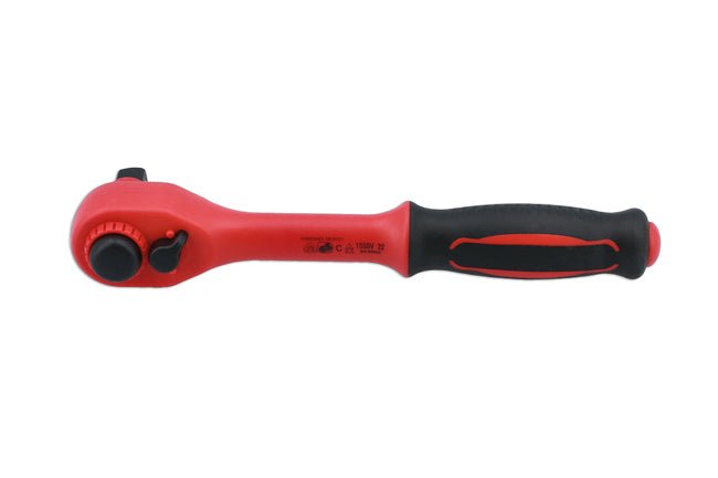 Laser Tools 8413 VDE Insulated Ratchet 1/2"D Laser Tools