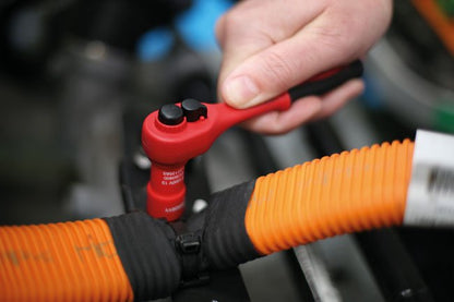 Laser Tools 8415 VDE Insulated Ratchet 1/4"D Laser Tools